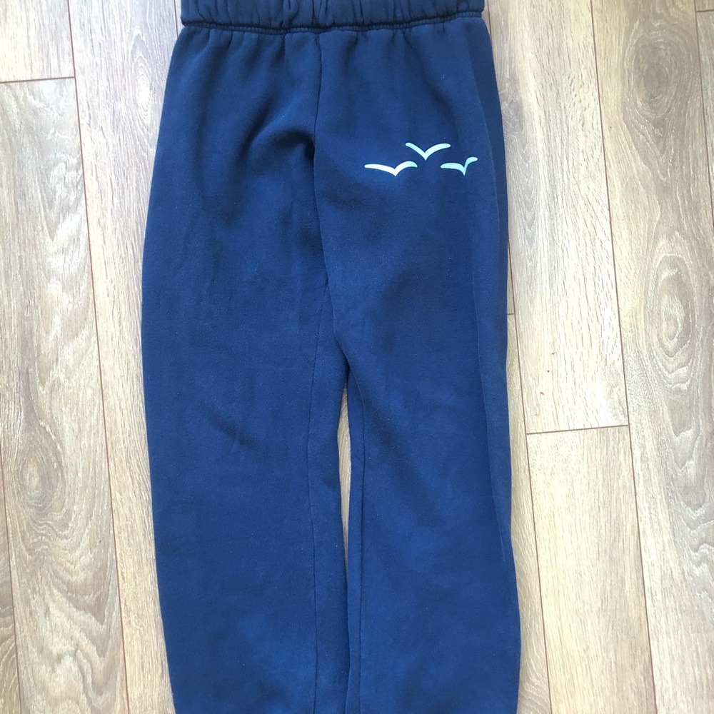 Navy Lazy Pants